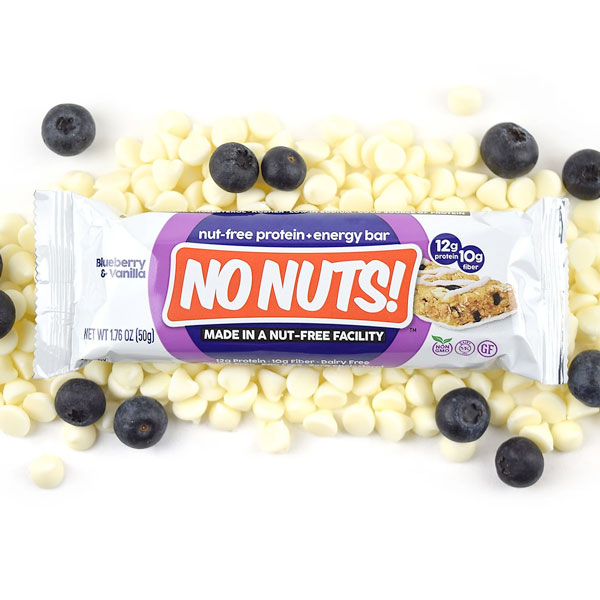 No Nuts Blueberry and Vanilla
