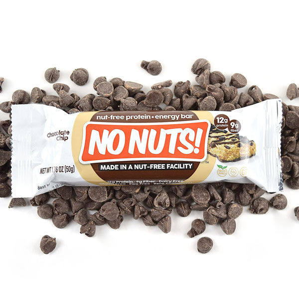 No Nuts Chocolate Chip  Snack bars
